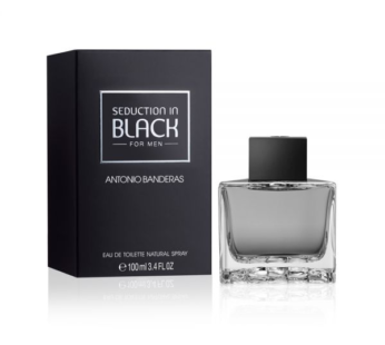 Antonio Banderas Seduction In Black Edt X 100 Ml