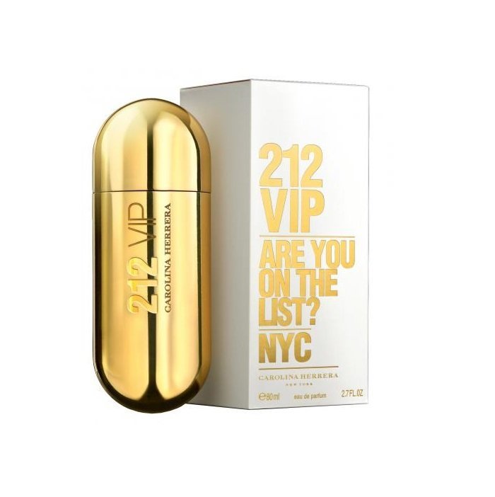 Carolina Herrera 212 Vip Woman Edt X 80 Ml