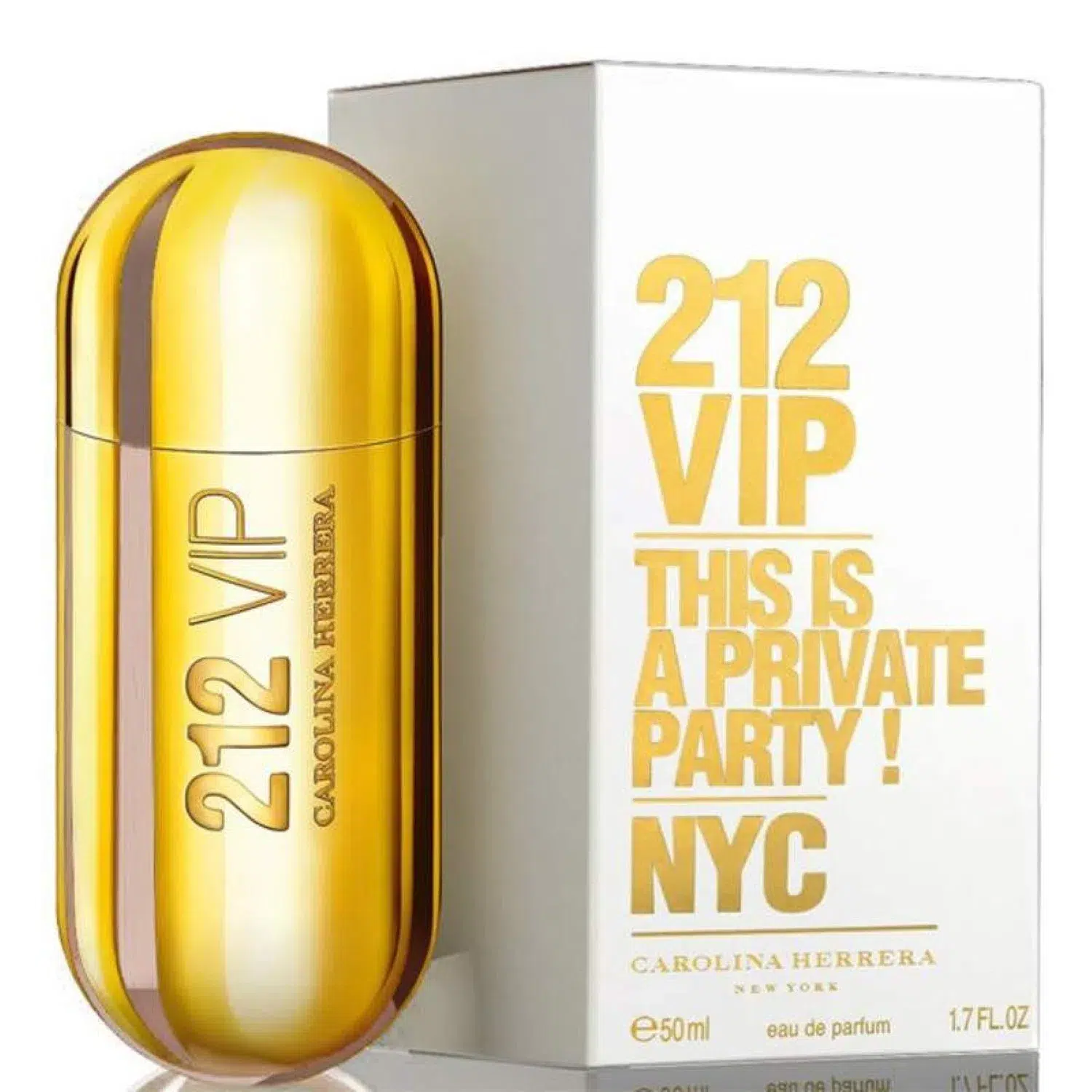 Carolina Herrera 212 Vip Woman Edp X 50 Ml.