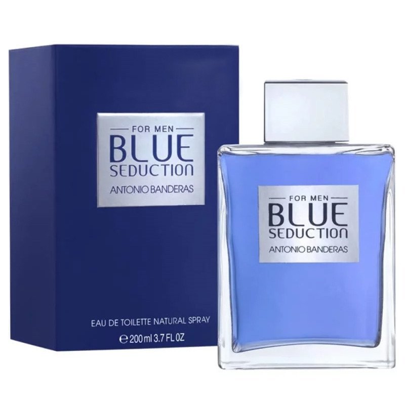 Antonio Banderas Blue Seduction For Men X 200 Ml