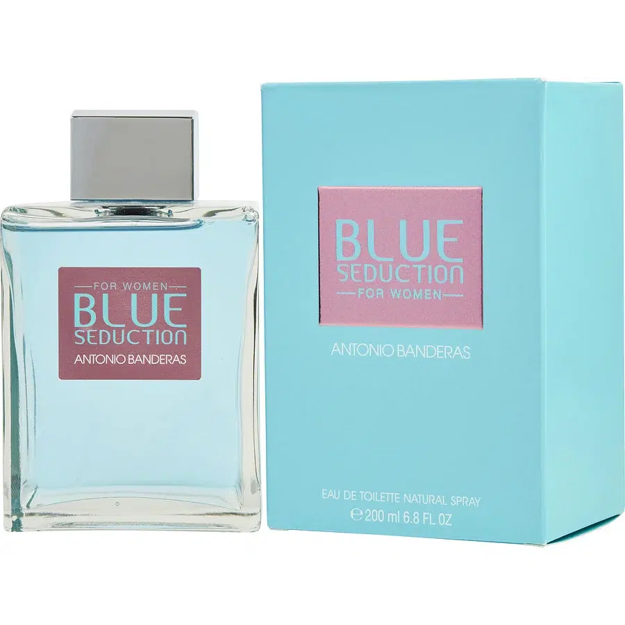 Blue Seduction For Women X 200 Ml