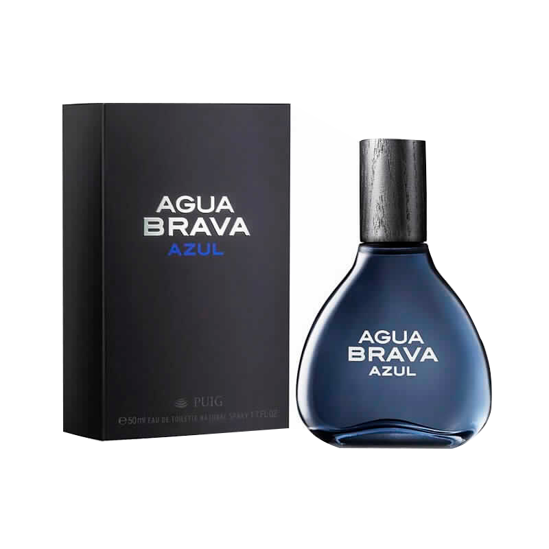 Agua Brava Azul Edt X 50 Ml.