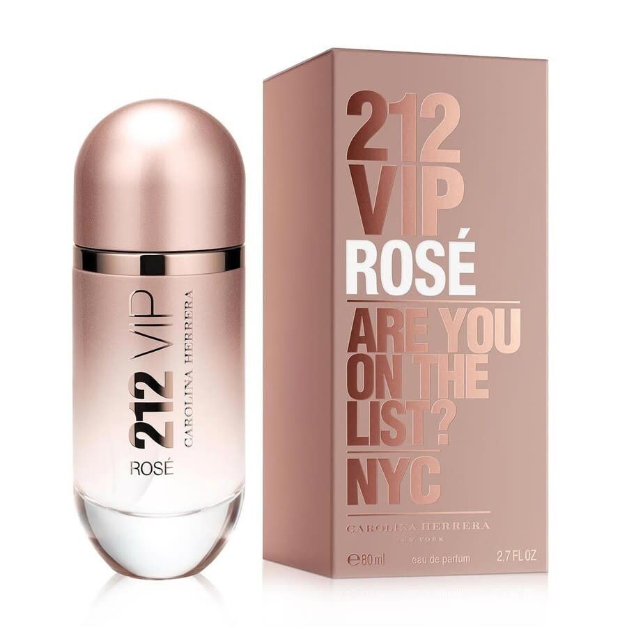 Carolina Herrera 212 Vip Rose Edp X 80 Ml