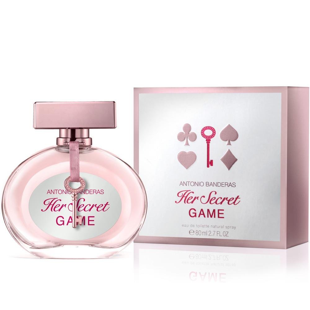Her Secret Game Edt X 80 Ml