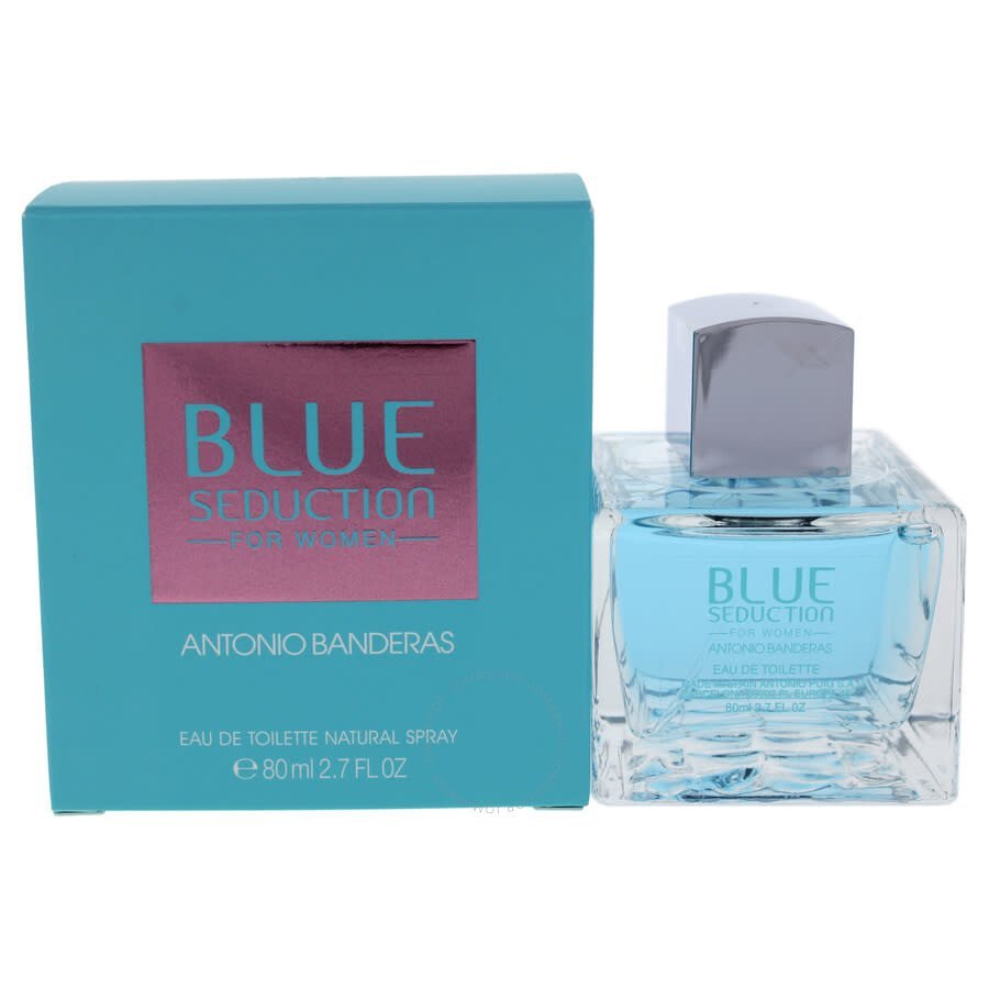 Blue Seduction For Women Edt X 80 Ml