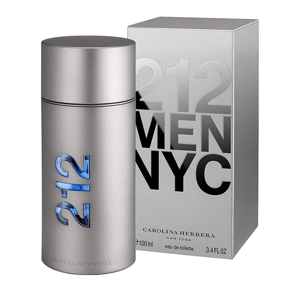 Carolina Herrera 212 Men Nyc Edt X 100 Ml