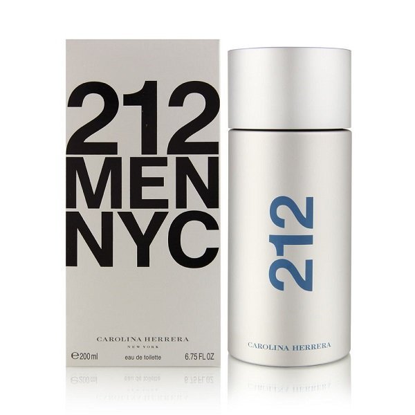 Carolina Herrera 212 Men Nyc Edt X 200 Ml.
