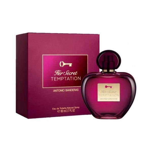 Antonio Banderas Her Secret Temptation Edt 80ml