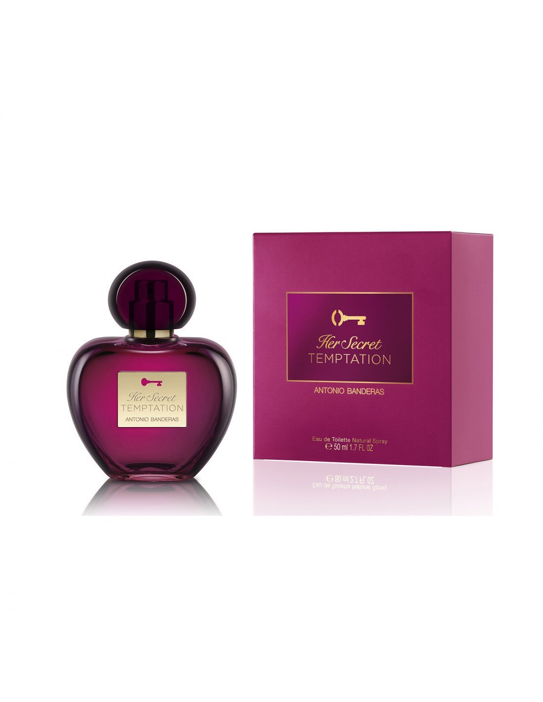 Antonio Banderas Her Secret Temptation Edt 50ml