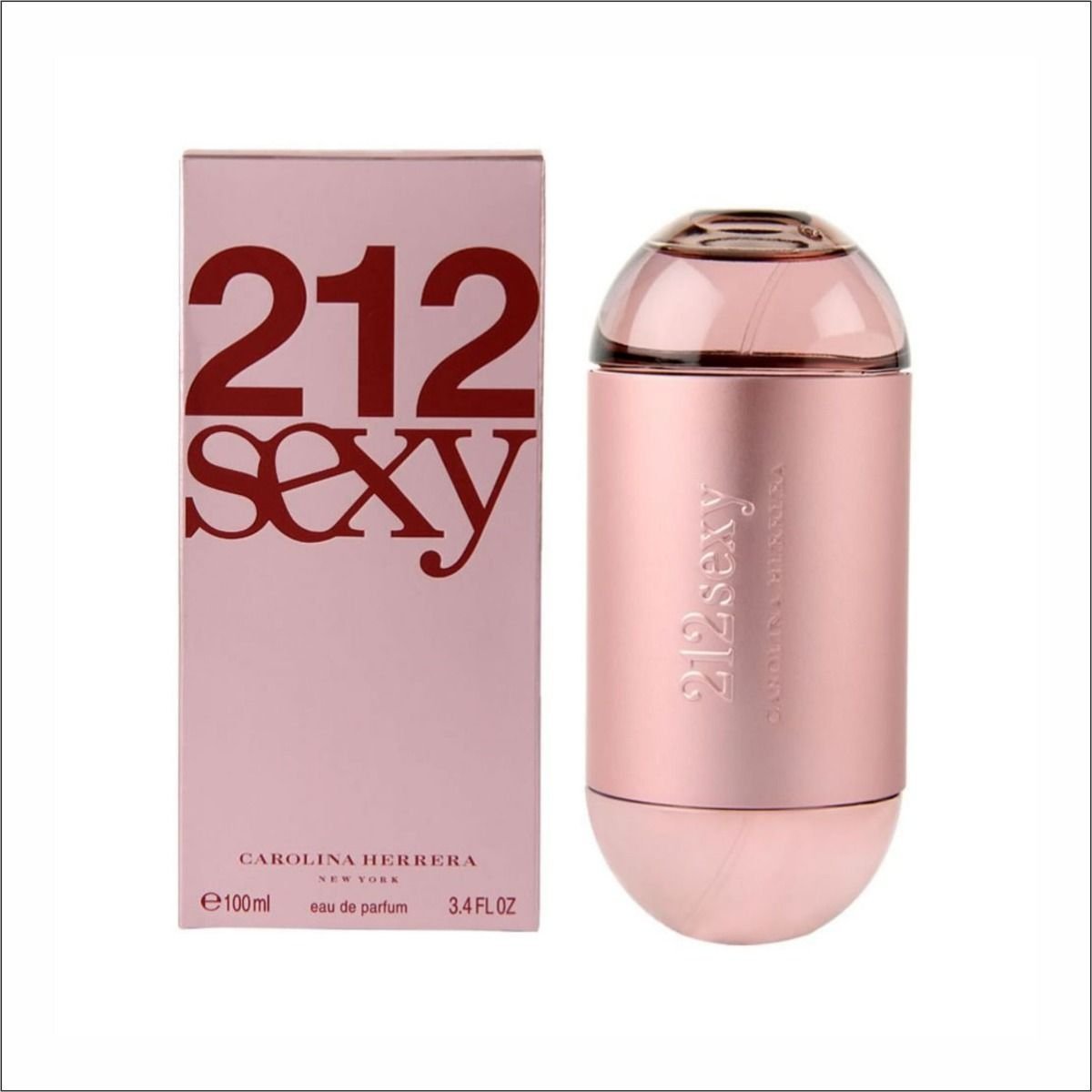 Carolina Herrera 212 Sexy Edp X 100 Ml.