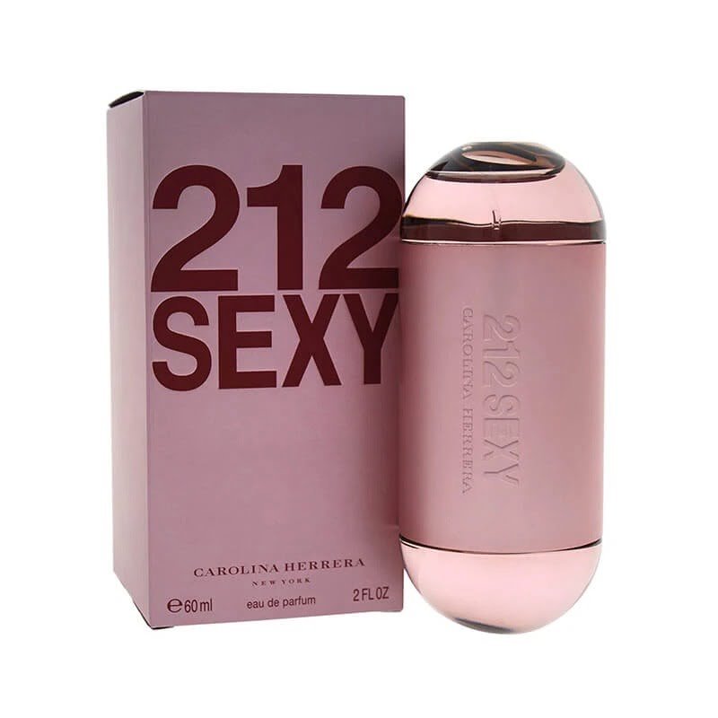Carolina Herrera 212 Sexy Edp X 60 Ml