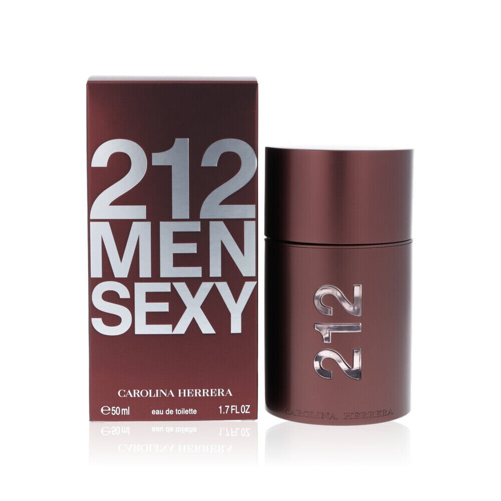 Carolina Herrera 212 Men Sexy Edt X 50 Ml