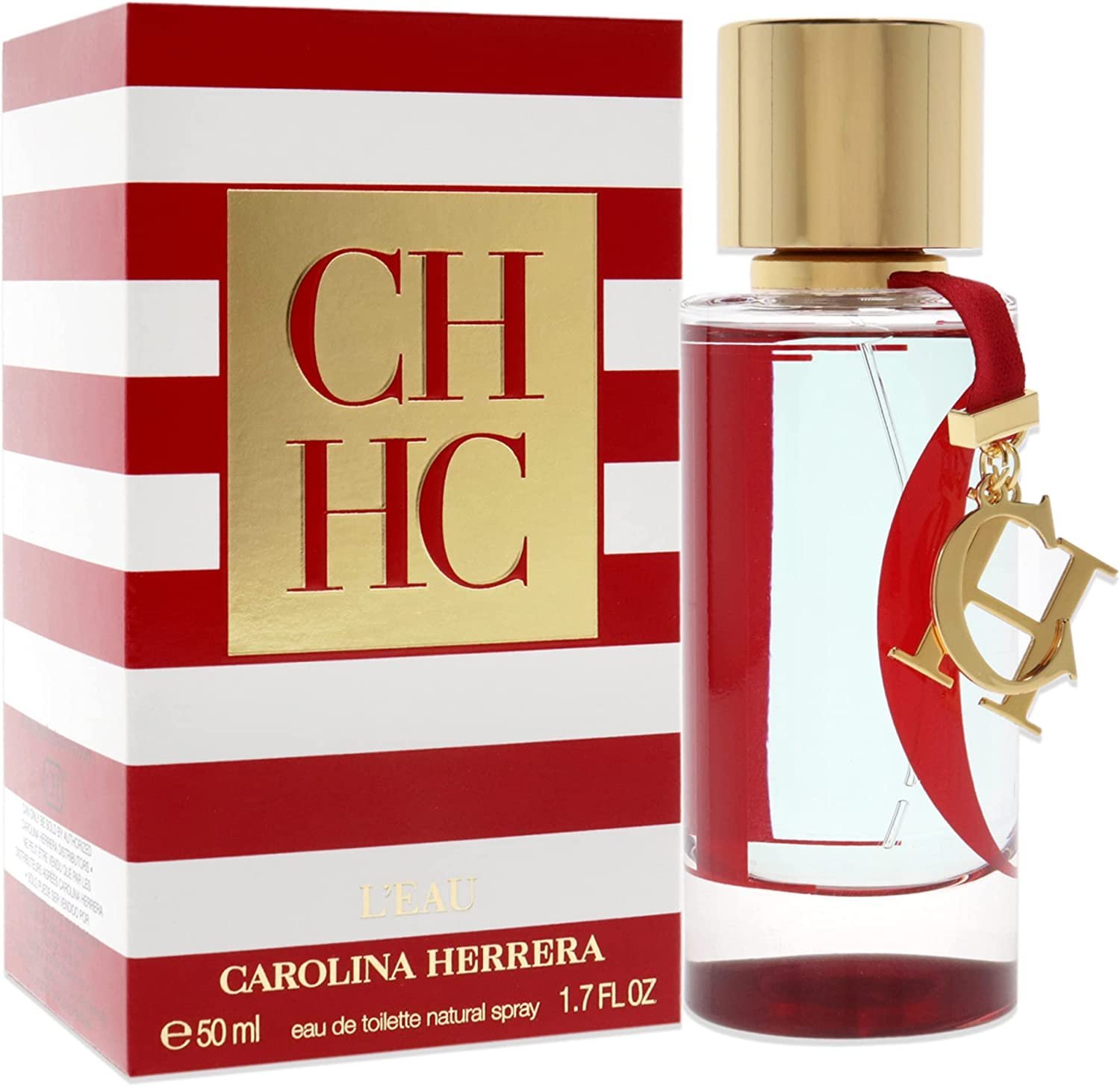 Carolina Herrera Leau Edt X 50 Ml