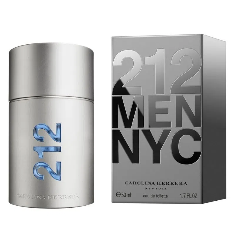 Carolina Herrera 212 Men Edt X 50ml