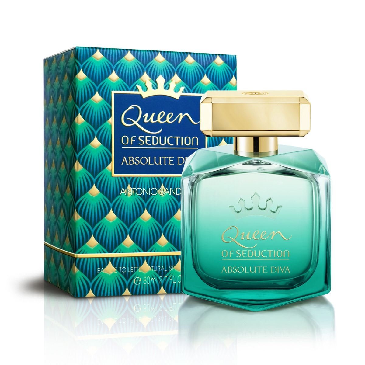 Antonio Banderas Queen Abs Edt X 80 Ml.