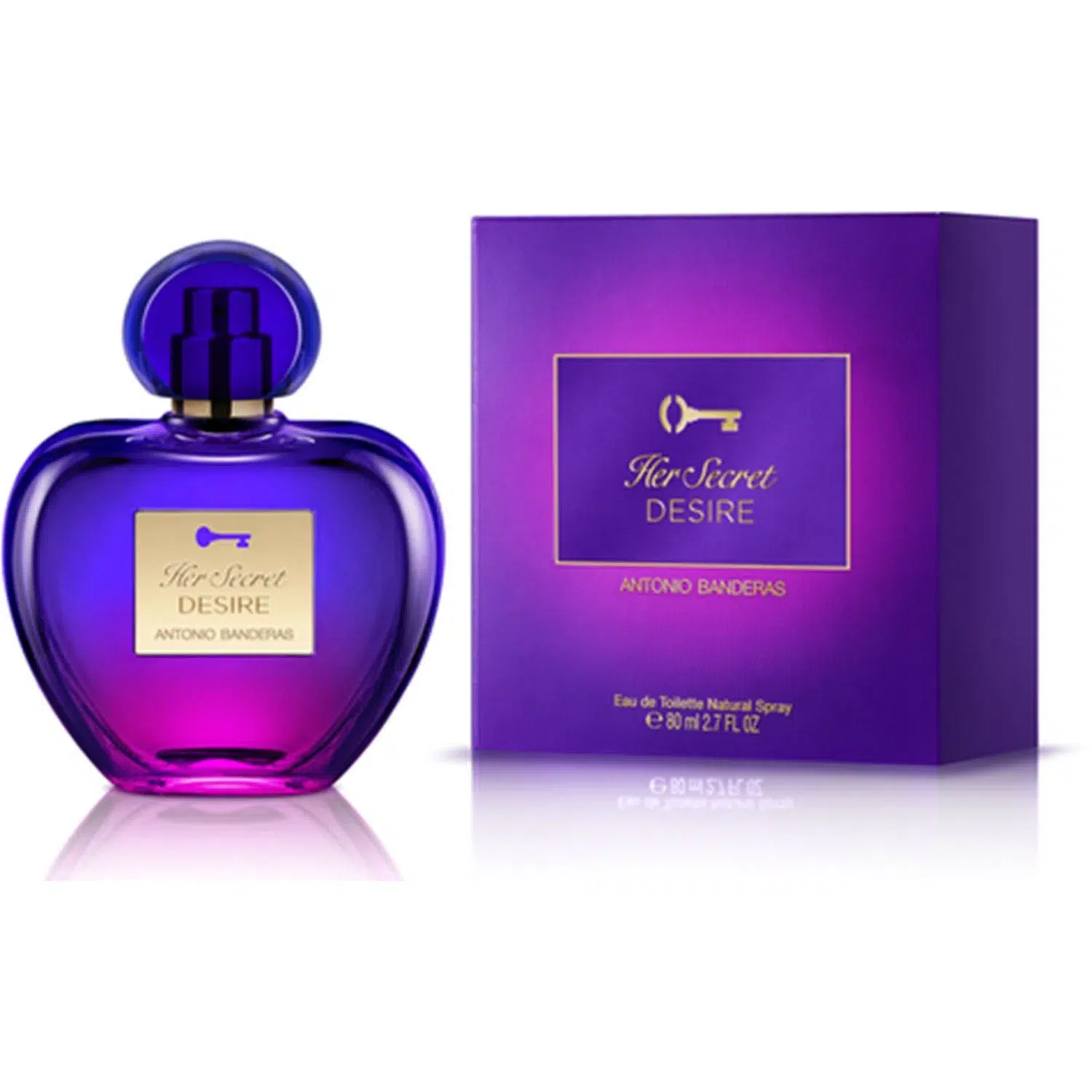 Antonio Banderas Her Secret Desire Edt 80ml