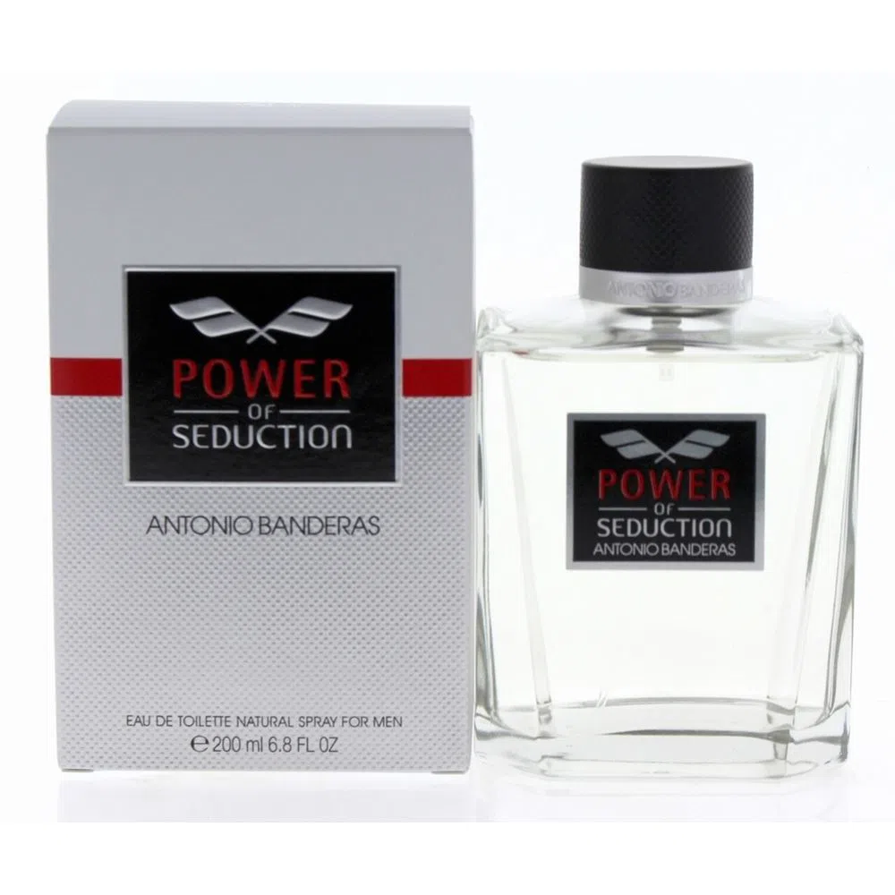 Antonio Banderas Power Of Seduction Edt X 200 Ml.