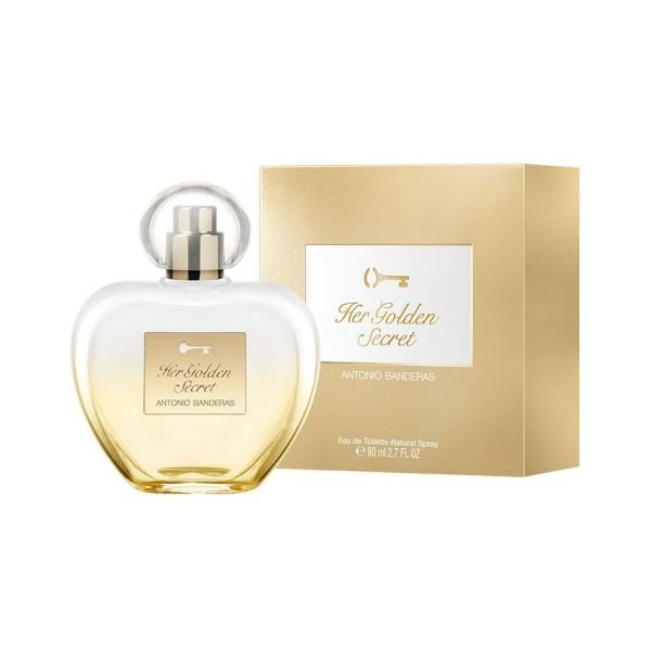 Antonio Banderas Her Golden Secret Edt X 80 Ml