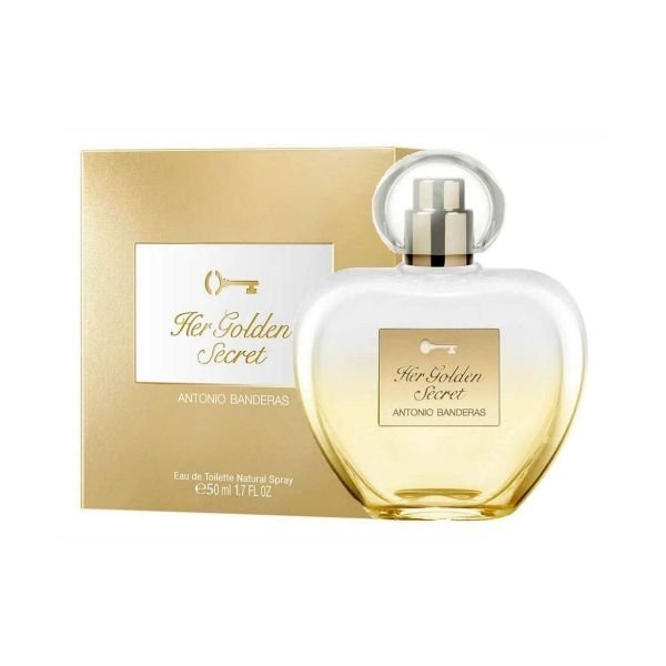 Antonio Banderas Her Golden Secret Edt X 50 Ml