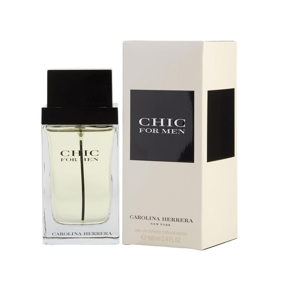 Carolina Herrera Chic For Men Edt X 100 Ml