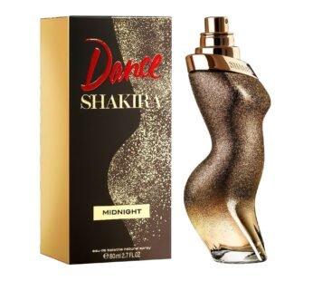 Shakira Dance Midnight Edt X 80 Ml.