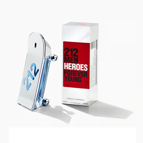 Carolina Herrera 212 Men Heroes Forever Young X 90 Ml.