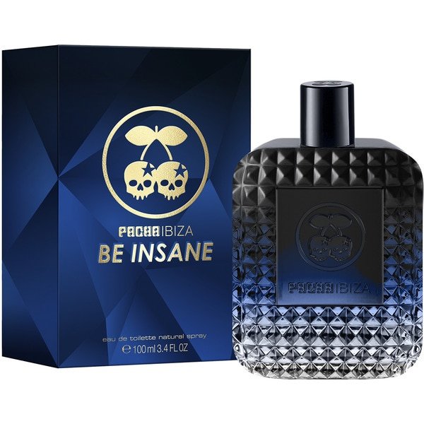 Pacha Ibiza Be Insane Him Edt X 100 Ml.