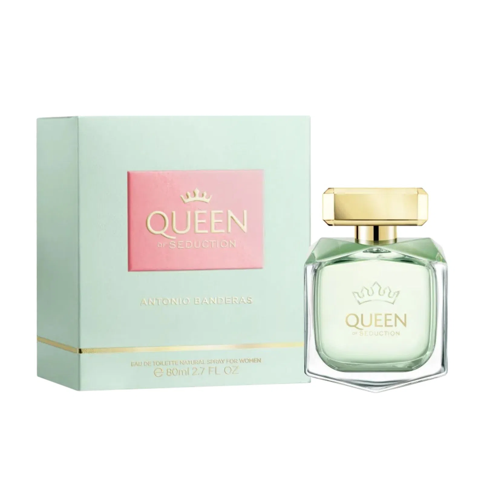 Antonio Banderas Queen Of Seduction Edt. X 80 Ml