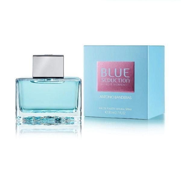 Antonio Banderas Blue Seduction For Women Edt X 80 Ml