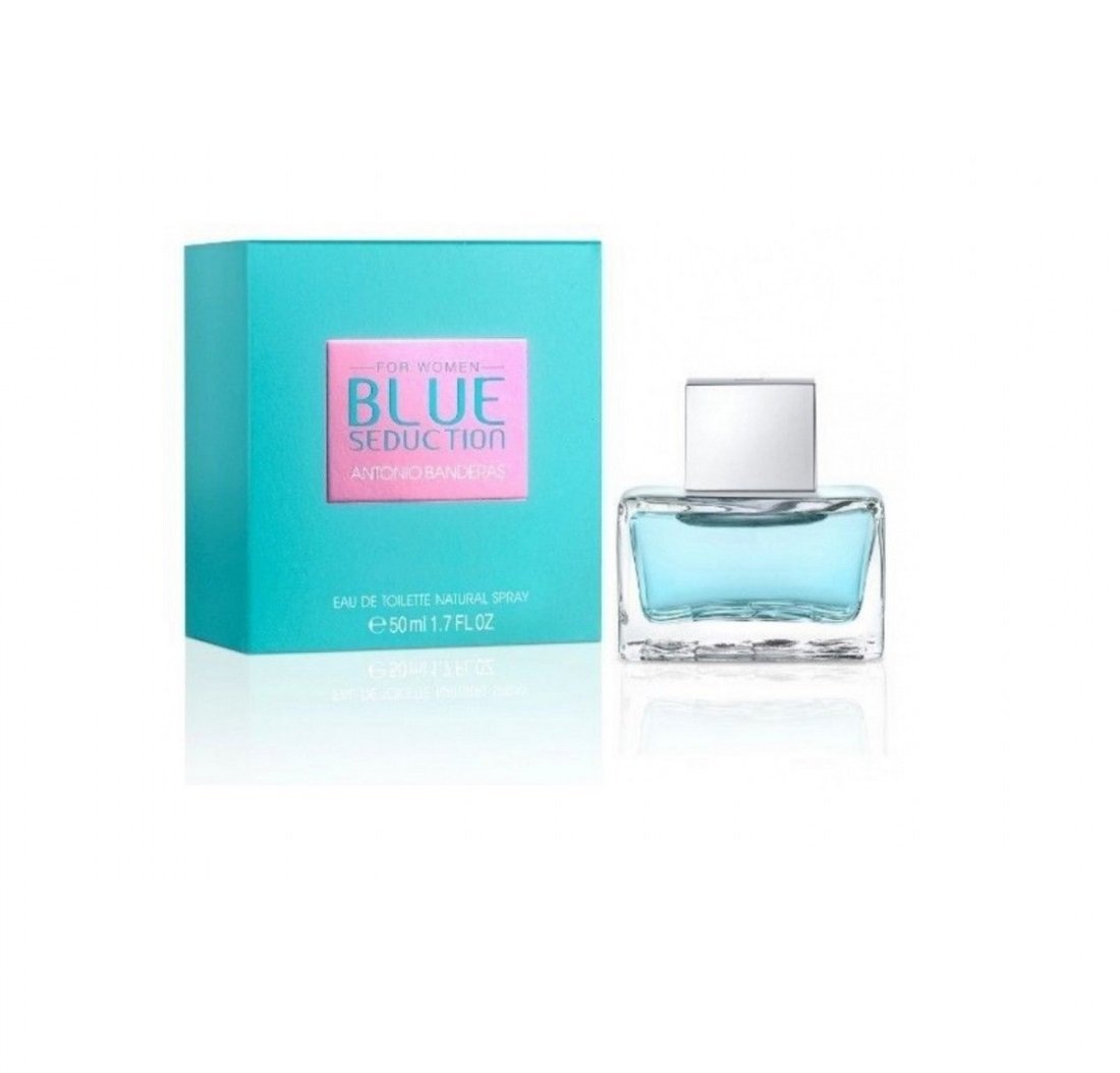 Antonio Banderas Blue Seduction For Women Edt X 50 Ml