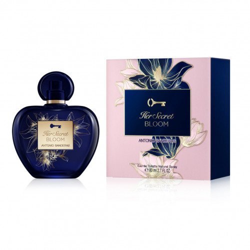 Antonio Banderas Her Secret Bloom Edt X 80 Ml