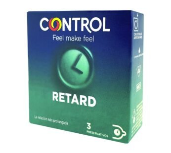 Control Retard X 3 Un.