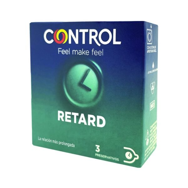 Control Retard X 3 Un.
