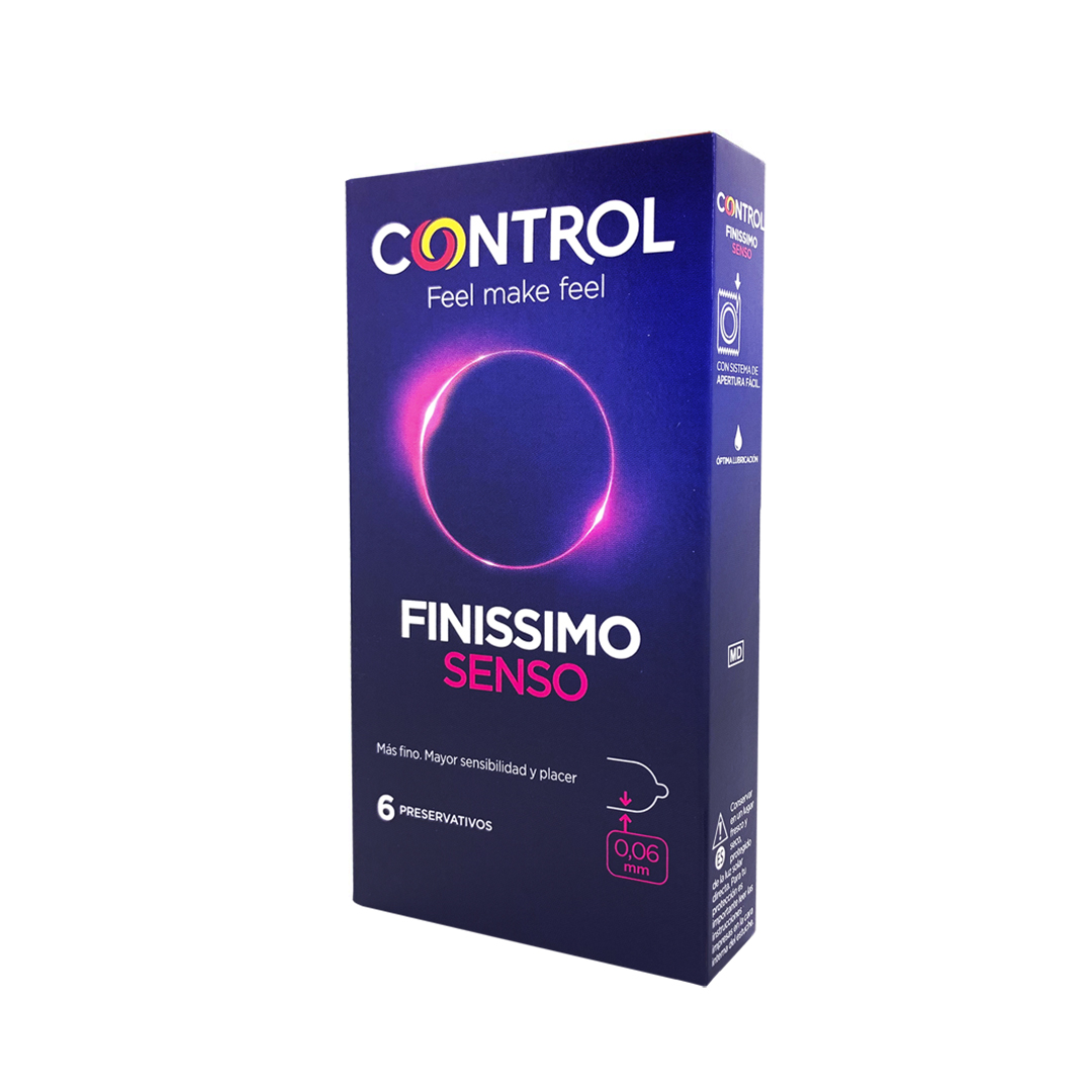 Control Senso X 6 Un.