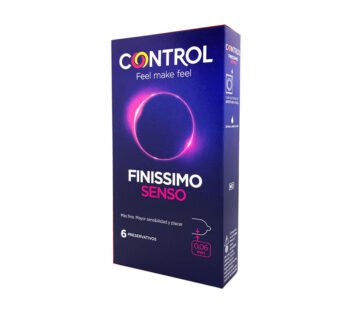 Control Finissimo Xtra Fino X 6 Un.