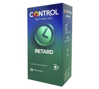 Control Retard X 12 Un.