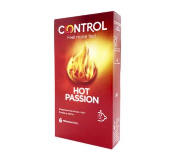 Control Hot Passion X 6 Unid.