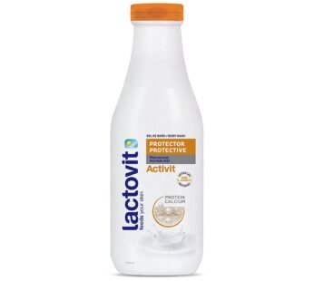 Lactovit Activit Gel De Baño Prot X600ml