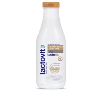 Lactovit Gel De Baño Lacto Oil X 600 Ml