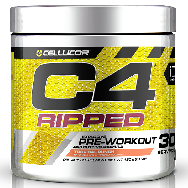 Cellucor C4 Ripped Tropical Punch X 30 S