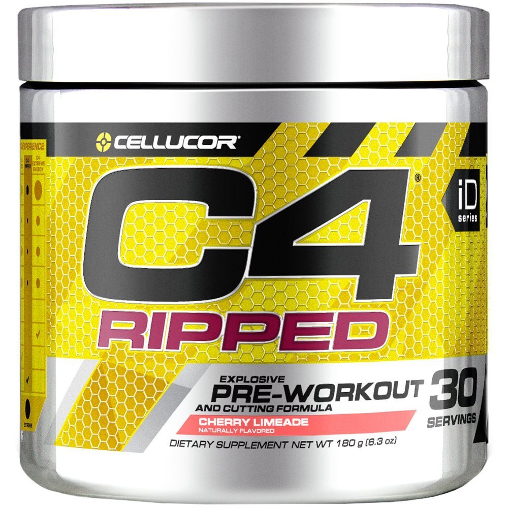 Cellucor C4 Ripped Crerry Limeade X 30 S