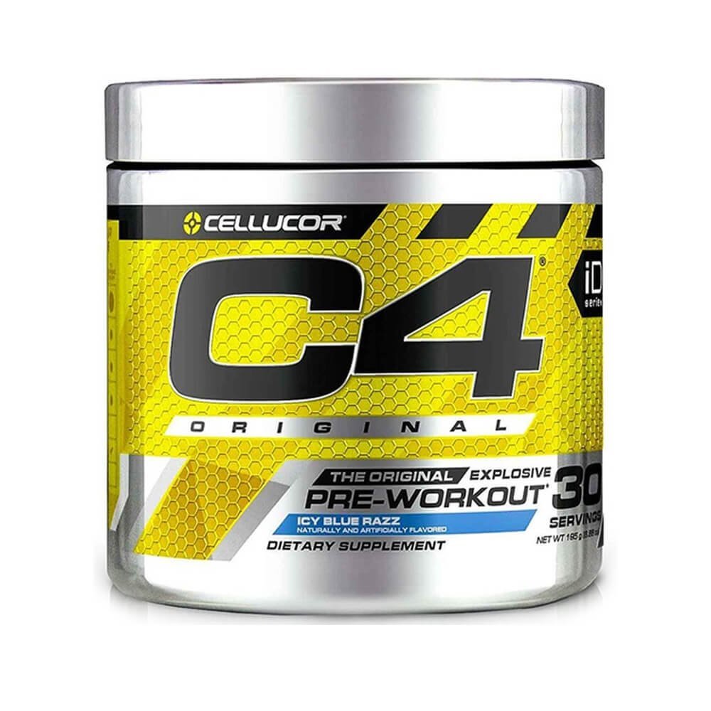 Cellucor C4 Icy Blue Razz X 30 Serv.