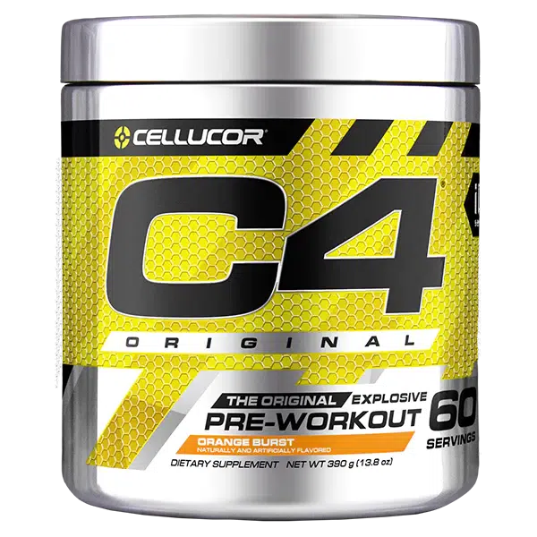 Cellucor C4 Orange Dreamsicle X 60 Serv.