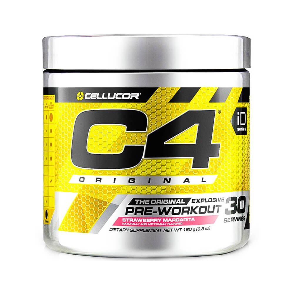 Cellucor C4 Strawberry Marg. X 30 Serv.