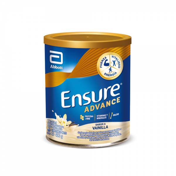 Ensure Advance Vainilla Lata X 400 Grs