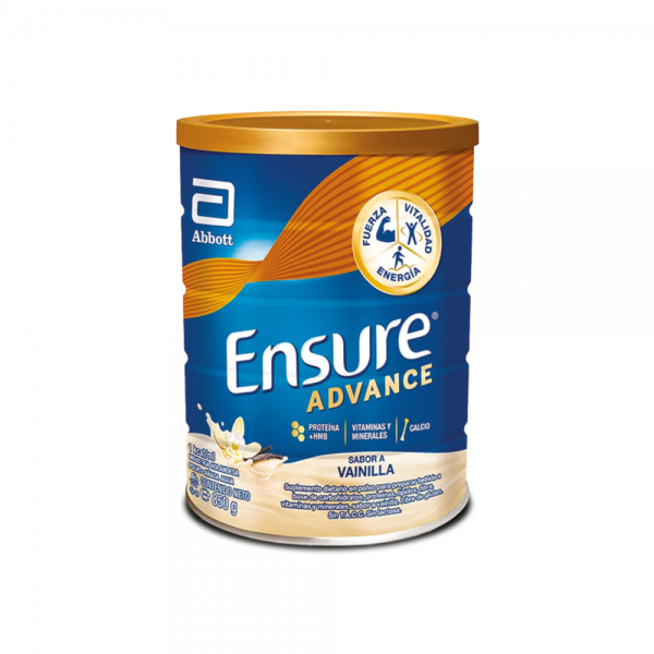 Ensure Advance Vainilla Lata X 850 Grs