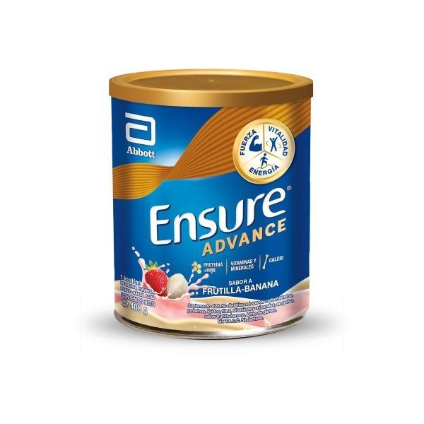 Ensure Advance Frutilla-Banana- Lata X 400gr
