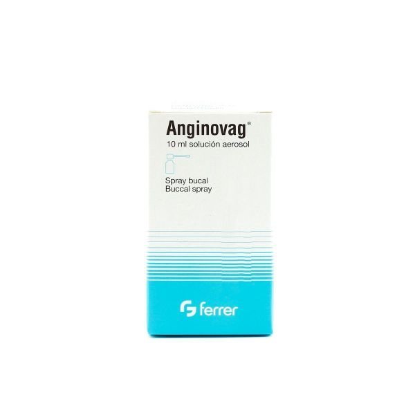 Anginovag Aerosol Fco. X 10 Ml