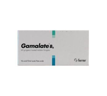 Gamalate B6 Caja X 60 Grag.