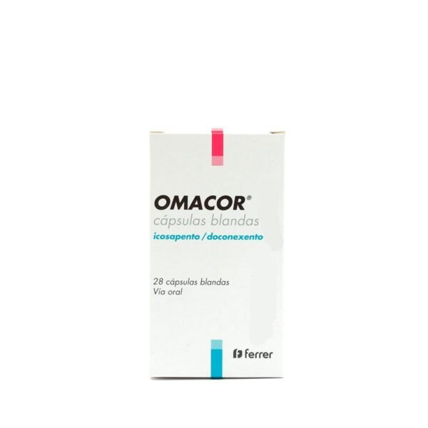 Omacor Caja X 28 Caps